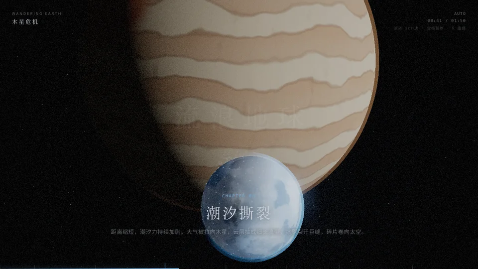流浪地球-点燃木星 · Mimo-X-Pro-Preview的实际运行画面